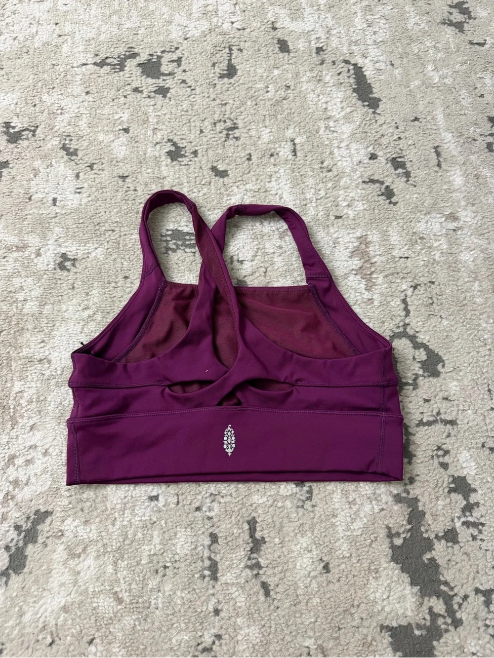 Free People Movement In Your Corner Bra Size Medium in Açaí